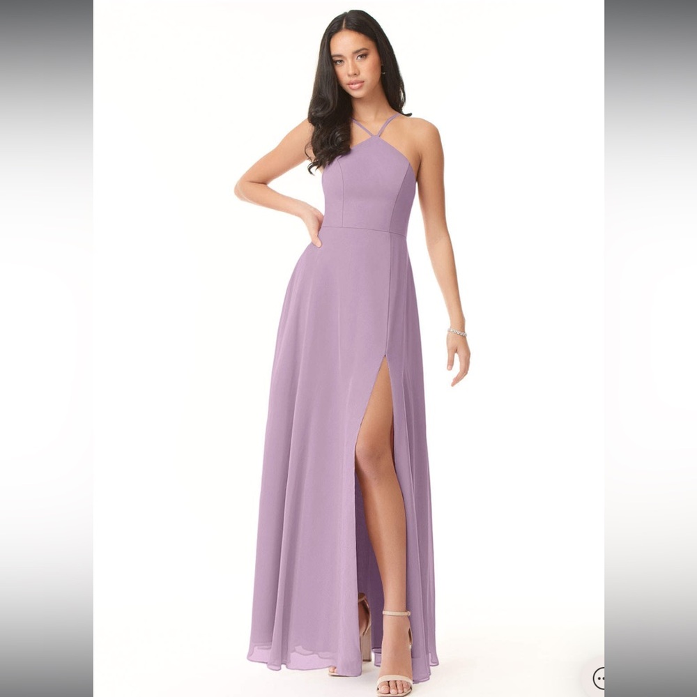Azazie Bailey Bridesmaids Dress in Wisteria